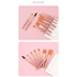 Super Luxury Quality Amazing 8Pcs Mini Travel Portable Soft Makeup Brushes Set Cosmetic Powder Eye Shadow Foundation