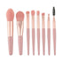 Super Luxury Quality Amazing 8Pcs Mini Travel Portable Soft Makeup Brushes Set Cosmetic Powder Eye Shadow Foundation