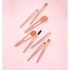 Super Luxury Quality Amazing 8Pcs Mini Travel Portable Soft Makeup Brushes Set Cosmetic Powder Eye Shadow Foundation