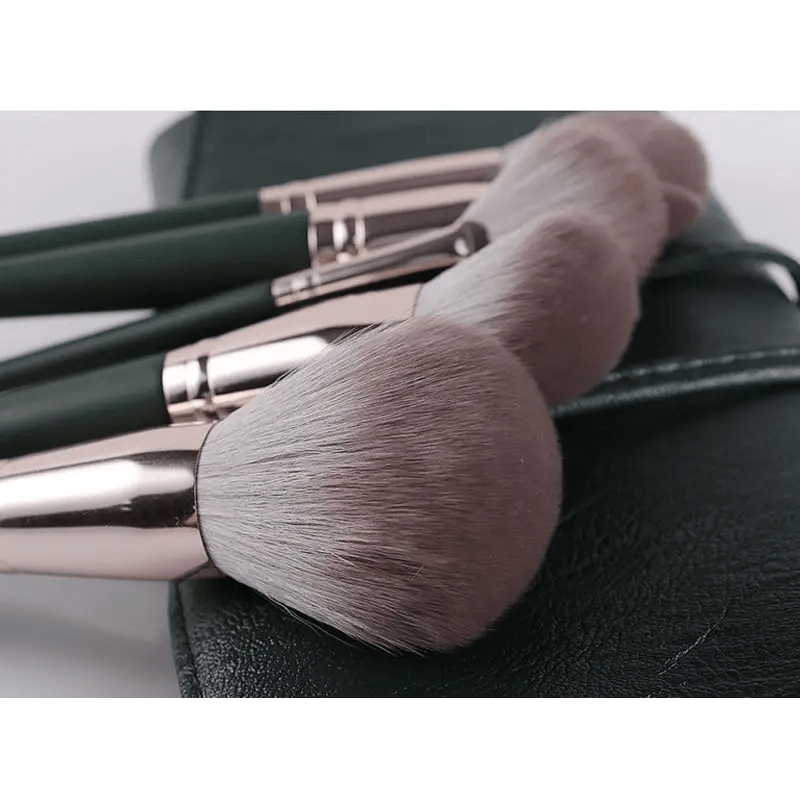 Super Quality 14Pcs Makeup Brushes Set Cosmetic Foundation Powder Blush Eye Shadow Lip Blend Wooden Make Up Brush Tool