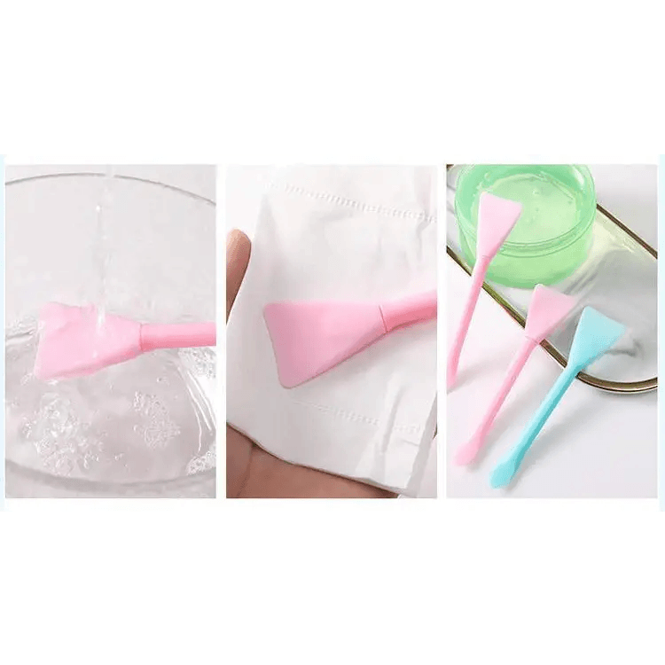 Top Quality 1Pcs Multifunction Facial Stirring Brush Soft Silicone mask Makeup Brush Cosmetics Make Up Brush Easy