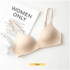 Top Quality Seamless Bras for Women Push Up Bra No Wire Brassiere A B Cup Underwear Bra Three Quarters 3/4 Cup Thin