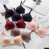 Top Quality Seamless Bras for Women Push Up Bra No Wire Brassiere A B Cup Underwear Bra Three Quarters 3/4 Cup Thin
