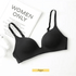 Top Quality Seamless Bras for Women Push Up Bra No Wire Brassiere A B Cup Underwear Bra Three Quarters 3/4 Cup Thin