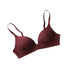 Top Quality Seamless Bras for Women Push Up Bra No Wire Brassiere A B Cup Underwear Bra Three Quarters 3/4 Cup Thin