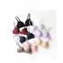 Top Quality Seamless Bras for Women Push Up Bra No Wire Brassiere A B Cup Underwear Bra Three Quarters 3/4 Cup Thin