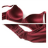 Top Quality Seamless Bras for Women Push Up Bra No Wire Brassiere A B Cup Underwear Bra Three Quarters 3/4 Cup Thin