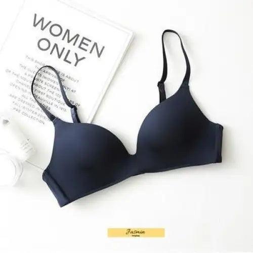 Top Quality Seamless Bras for Women Push Up Bra No Wire Brassiere A B Cup Underwear Bra Three Quarters 3/4 Cup Thin