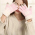 Touchscreen Thick Knitted Full Finger Women Gloves Classic Warm Soft Stylish Gloves For Women - STEVVEX Fashion - 717, classic gloves, cute gloves, fashionable gloves, full finger gloves, fur gloves, gloves, gloves for winter, gloves for women, knitted gloves, retro gloves, soft gloves, thick gloves, trendy gloves, vintage gloves, warm gloves, winter gloves, women gloves - Stevvex.com