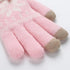 Touchscreen Thick Knitted Full Finger Women Gloves Classic Warm Soft Stylish Gloves For Women - STEVVEX Fashion - 717, classic gloves, cute gloves, fashionable gloves, full finger gloves, fur gloves, gloves, gloves for winter, gloves for women, knitted gloves, retro gloves, soft gloves, thick gloves, trendy gloves, vintage gloves, warm gloves, winter gloves, women gloves - Stevvex.com