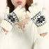 Touchscreen Thick Knitted Full Finger Women Gloves Classic Warm Soft Stylish Gloves For Women - STEVVEX Fashion - 717, classic gloves, cute gloves, fashionable gloves, full finger gloves, fur gloves, gloves, gloves for winter, gloves for women, knitted gloves, retro gloves, soft gloves, thick gloves, trendy gloves, vintage gloves, warm gloves, winter gloves, women gloves - Stevvex.com