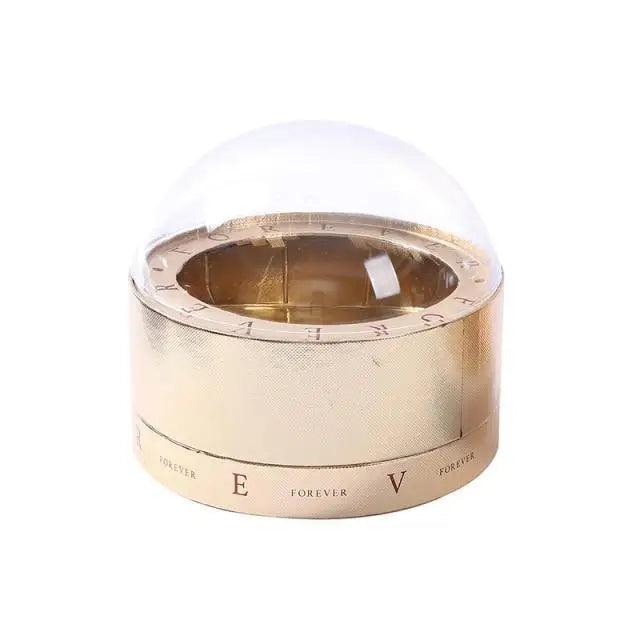 Transparent Glass Flower Rose Packaging Chocolate Gift Box - Chocolate Storage Gift Boxes - ALLURELATION - amazing looking yummy chocolate gift box, Best choice for the gift, chocolate gift, Chocolate Gift Box, gift for birthday, gift for the anniversary, happy delious chocolate gift box, stylish chocolate box, Valentine's Day Gift, yummy gift for kids and adults - Stevvex.com