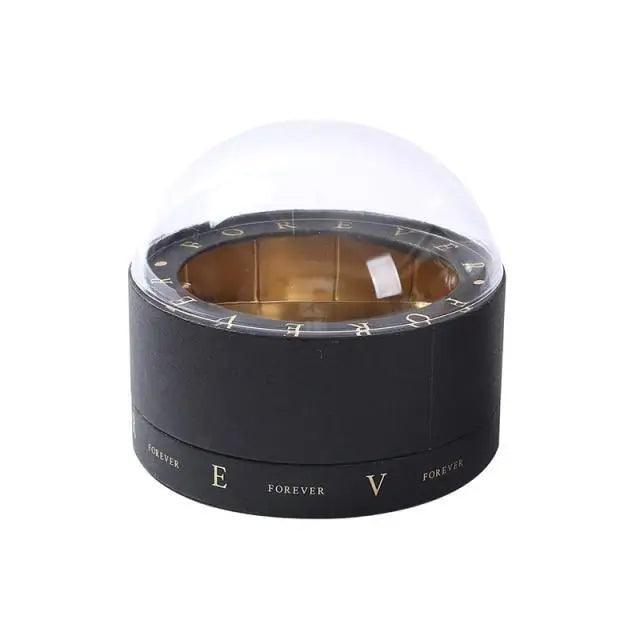 Transparent Glass Flower Rose Packaging Chocolate Gift Box - Chocolate Storage Gift Boxes - ALLURELATION - amazing looking yummy chocolate gift box, Best choice for the gift, chocolate gift, Chocolate Gift Box, gift for birthday, gift for the anniversary, happy delious chocolate gift box, stylish chocolate box, Valentine's Day Gift, yummy gift for kids and adults - Stevvex.com