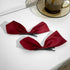 Trendy Bowknot Big Hair Bow With Long Brocade Tassel Ribbon Hair Clips Women Elegant Handmade Hairpin Hair Accessories