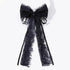 Trendy Bowknot Big Hair Bow With Long Brocade Tassel Ribbon Hair Clips Women Elegant Handmade Hairpin Hair Accessories