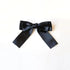 Trendy Bowknot Big Hair Bow With Long Brocade Tassel Ribbon Hair Clips Women Elegant Handmade Hairpin Hair Accessories