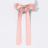 Trendy Bowknot Big Hair Bow With Long Brocade Tassel Ribbon Hair Clips Women Elegant Handmade Hairpin Hair Accessories