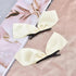 Trendy Bowknot Big Hair Bow With Long Brocade Tassel Ribbon Hair Clips Women Elegant Handmade Hairpin Hair Accessories