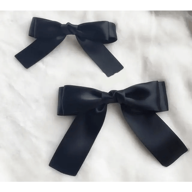 Trendy Bowknot Big Hair Bow With Long Brocade Tassel Ribbon Hair Clips Women Elegant Handmade Hairpin Hair Accessories