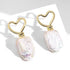 Trendy Exquisite Metal Dangle Drop Earrings for Women And Girl Fashionable Round And Long Earrings Female Stylish