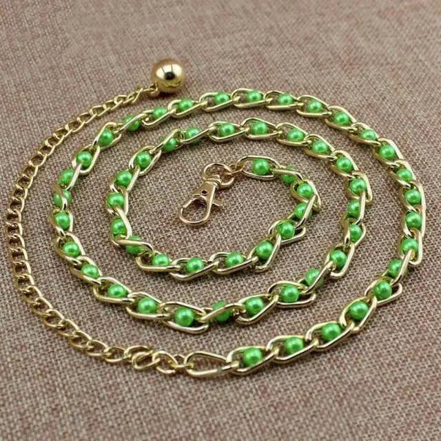 Trendy Heart Shaped Design Body Long Chain Ladies Belts Modern Metal Waist Chain Love Belts For Women - STEVVEX Fashion - 702, adjustable belt, belt, belt for girls, belt for women, belts, body link belt, chain belt, charming belt, classic belt, elegant belt, fashion belt, heart chain belt, hollow heart belt, long tassel belt, new design belt, party belt, trendy belt, unique belt, women belt - Stevvex.com