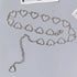 Trendy Heart Shaped Design Body Long Chain Ladies Belts Modern Metal Waist Chain Love Belts For Women - STEVVEX Fashion - 702, adjustable belt, belt, belt for girls, belt for women, belts, body link belt, chain belt, charming belt, classic belt, elegant belt, fashion belt, heart chain belt, hollow heart belt, long tassel belt, new design belt, party belt, trendy belt, unique belt, women belt - Stevvex.com