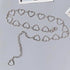 Trendy Heart Shaped Design Body Long Chain Ladies Belts Modern Metal Waist Chain Love Belts For Women - STEVVEX Fashion - 702, adjustable belt, belt, belt for girls, belt for women, belts, body link belt, chain belt, charming belt, classic belt, elegant belt, fashion belt, heart chain belt, hollow heart belt, long tassel belt, new design belt, party belt, trendy belt, unique belt, women belt - Stevvex.com