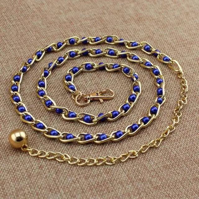 Trendy Heart Shaped Design Body Long Chain Ladies Belts Modern Metal Waist Chain Love Belts For Women - STEVVEX Fashion - 702, adjustable belt, belt, belt for girls, belt for women, belts, body link belt, chain belt, charming belt, classic belt, elegant belt, fashion belt, heart chain belt, hollow heart belt, long tassel belt, new design belt, party belt, trendy belt, unique belt, women belt - Stevvex.com