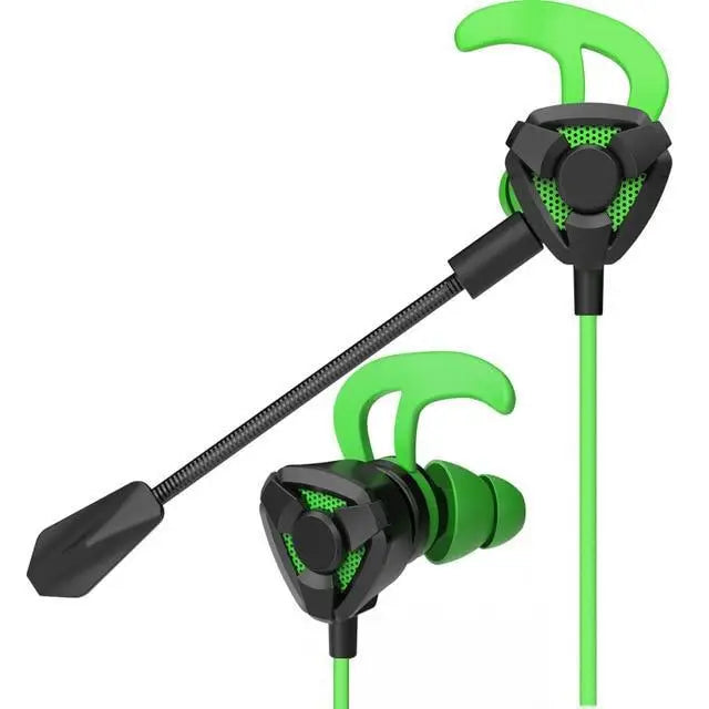 Trendy Turtle Beach Battle Buds In - Ear Gaming In - Ear Headset 7.1 With Mic Volume Control PC Gamer Earphones - Dark