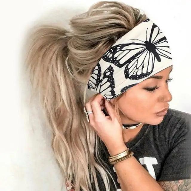 Unique Design Women's Summer Hair Bands Print Headband Stylish Cross Turban Bandanas Hair Accessories Headwrap Headwear Gift - ALLURELATION - Best selling hair bands, comfortable hair band, elegant and well-groomed hair band, gift for girls, Hair Accessories, hair bands, headband, Headwear Gift, Headwrap for girls, hot sale hair bands, luxury hair bands, matching hair band, Stylish Cross Turban Bandanas, stylish hair bands, unique design hair bands - Stevvex.com