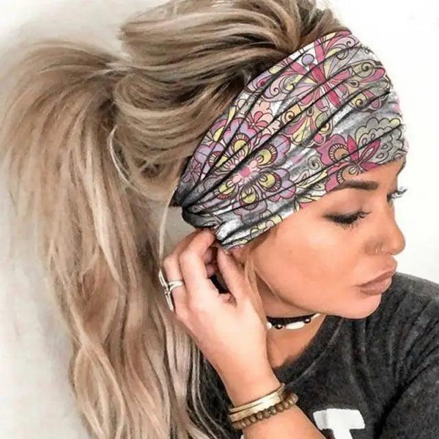 Unique Design Women's Summer Hair Bands Print Headband Stylish Cross Turban Bandanas Hair Accessories Headwrap Headwear Gift - ALLURELATION - Best selling hair bands, comfortable hair band, elegant and well-groomed hair band, gift for girls, Hair Accessories, hair bands, headband, Headwear Gift, Headwrap for girls, hot sale hair bands, luxury hair bands, matching hair band, Stylish Cross Turban Bandanas, stylish hair bands, unique design hair bands - Stevvex.com