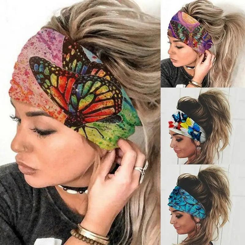 Unique Design Women's Summer Hair Bands Print Headband Stylish Cross Turban Bandanas Hair Accessories Headwrap Headwear Gift - ALLURELATION - Best selling hair bands, comfortable hair band, elegant and well-groomed hair band, gift for girls, Hair Accessories, hair bands, headband, Headwear Gift, Headwrap for girls, hot sale hair bands, luxury hair bands, matching hair band, Stylish Cross Turban Bandanas, stylish hair bands, unique design hair bands - Stevvex.com