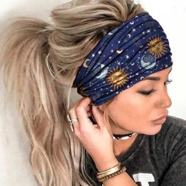 Unique Design Women's Summer Hair Bands Print Headband Stylish Cross Turban Bandanas Hair Accessories Headwrap Headwear Gift - ALLURELATION - Best selling hair bands, comfortable hair band, elegant and well-groomed hair band, gift for girls, Hair Accessories, hair bands, headband, Headwear Gift, Headwrap for girls, hot sale hair bands, luxury hair bands, matching hair band, Stylish Cross Turban Bandanas, stylish hair bands, unique design hair bands - Stevvex.com