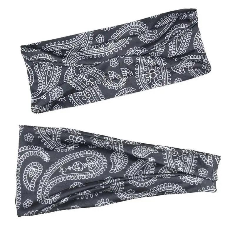 Unique Design Women's Summer Hair Bands Print Headband Stylish Cross Turban Bandanas Hair Accessories Headwrap Headwear Gift - ALLURELATION - Best selling hair bands, comfortable hair band, elegant and well-groomed hair band, gift for girls, Hair Accessories, hair bands, headband, Headwear Gift, Headwrap for girls, hot sale hair bands, luxury hair bands, matching hair band, Stylish Cross Turban Bandanas, stylish hair bands, unique design hair bands - Stevvex.com
