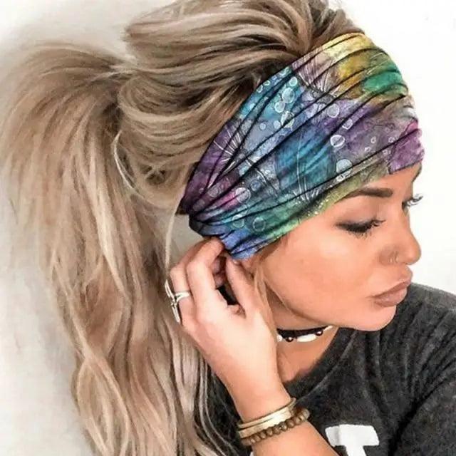 Unique Design Women's Summer Hair Bands Print Headband Stylish Cross Turban Bandanas Hair Accessories Headwrap Headwear Gift - ALLURELATION - Best selling hair bands, comfortable hair band, elegant and well-groomed hair band, gift for girls, Hair Accessories, hair bands, headband, Headwear Gift, Headwrap for girls, hot sale hair bands, luxury hair bands, matching hair band, Stylish Cross Turban Bandanas, stylish hair bands, unique design hair bands - Stevvex.com