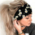 Unique Design Women's Summer Hair Bands Print Headband Stylish Cross Turban Bandanas Hair Accessories Headwrap Headwear Gift - ALLURELATION - Best selling hair bands, comfortable hair band, elegant and well-groomed hair band, gift for girls, Hair Accessories, hair bands, headband, Headwear Gift, Headwrap for girls, hot sale hair bands, luxury hair bands, matching hair band, Stylish Cross Turban Bandanas, stylish hair bands, unique design hair bands - Stevvex.com
