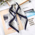 Unique Style Square Silk Scarf Women Headband Fashionable Print Neck Scarfs Office Hair Band Hand For Female Bandana - ALLURELATION - 577, Bandana, best selling headband, Best selling scarf, easy to use headcover, elegant scarf, Fashionable Print Neck Scarfs, Female Bandana, gift for girls, Girls bow, hair band, hot sale Bandana, luxury scarf, matching scarf, Office Hair Band, party wear scarf, Silk Scarf Women Headband, Square Silk Scarf, Stylish scarf, Women Headband, women headbands - Stevvex.com