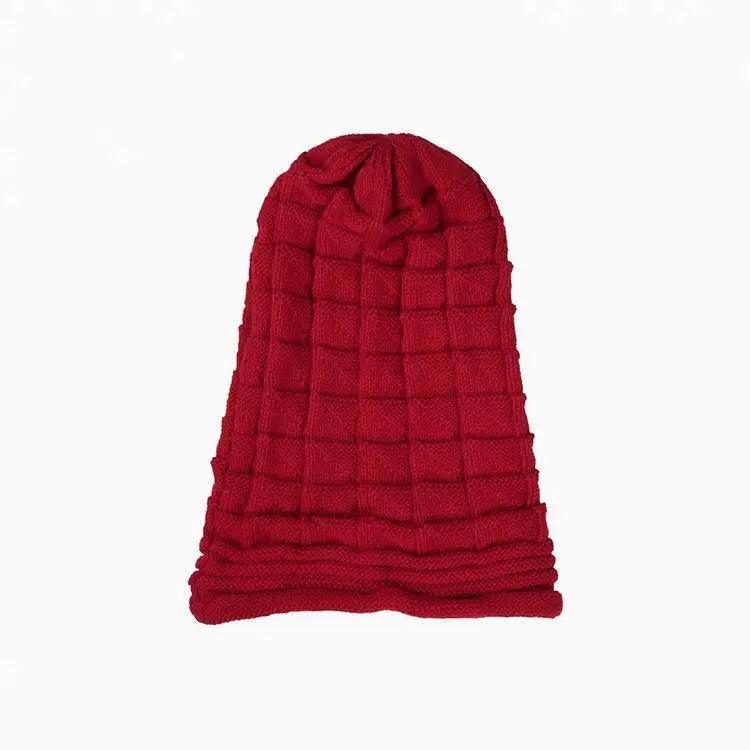 Unisex Cute Oversized Winter Baggy Cool Caps Autumn Beanies For Men Women Classy Warm Cap For Cold Weather - STEVVEX Fashion - 706, baggy beanies, baggy caps, baggy hats, beanies, beanies for autumn, beanies for winter, caps, caps for autumn, caps for winter, cute beanies, cute caps, hats, knitted beanies, knitted caps, unisex beanies, unisex caps, warm beanie, warm caps, winter, winter beanies, winter cap, winter caps, winter hats, wool beanies, wool caps - Stevvex.com