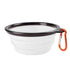 Universal Colorful Collapsible Silicone Dog Food Water Bowl Foldable Cup Dish For Pet Portable Travel Bowl For Dog