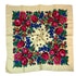 New Traditional Folk Women Slovenian Scarf 70*70cm Russian Style Square Scarf Women Luxury Floral Print Bnadana Headband Scarves Babushka Handkerchief Head Wraps