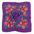 New Traditional Folk Women Slovenian Scarf 70*70cm Russian Style Square Scarf Women Luxury Floral Print Bnadana Headband Scarves Babushka Handkerchief Head Wraps