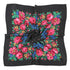 New Traditional Folk Women Slovenian Scarf 70*70cm Russian Style Square Scarf Women Luxury Floral Print Bnadana Headband Scarves Babushka Handkerchief Head Wraps