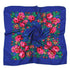 New Traditional Folk Women Slovenian Scarf 70*70cm Russian Style Square Scarf Women Luxury Floral Print Bnadana Headband Scarves Babushka Handkerchief Head Wraps