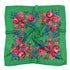 New Traditional Folk Women Slovenian Scarf 70*70cm Russian Style Square Scarf Women Luxury Floral Print Bnadana Headband Scarves Babushka Handkerchief Head Wraps