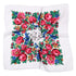 New Traditional Folk Women Slovenian Scarf 70*70cm Russian Style Square Scarf Women Luxury Floral Print Bnadana Headband Scarves Babushka Handkerchief Head Wraps