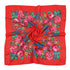 New Traditional Folk Women Slovenian Scarf 70*70cm Russian Style Square Scarf Women Luxury Floral Print Bnadana Headband Scarves Babushka Handkerchief Head Wraps