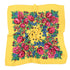 New Traditional Folk Women Slovenian Scarf 70*70cm Russian Style Square Scarf Women Luxury Floral Print Bnadana Headband Scarves Babushka Handkerchief Head Wraps