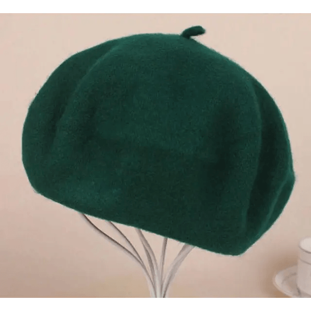 Vintage Beret Hat Flat Cap For Women Retro Classic Style Wool Beret Caps Modern Women Hats - STEVVEX Fashion - 706, beret caps, beret hats, beret style hats, berets for female, caps, caps for female, classic caps, classic hats, colorful beret style hats, colorful caps, colorful hats, hats, hats for female, winter berets, winter caps, winter hats, wool berets, wool caps, wool hats - Stevvex.com