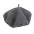 Vintage Beret Hat Flat Cap For Women Retro Classic Style Wool Beret Caps Modern Women Hats - STEVVEX Fashion - 706, beret caps, beret hats, beret style hats, berets for female, caps, caps for female, classic caps, classic hats, colorful beret style hats, colorful caps, colorful hats, hats, hats for female, winter berets, winter caps, winter hats, wool berets, wool caps, wool hats - Stevvex.com