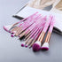 Vintage Style 5/10/15Pcs Makeup Brushes Set Powder Eye Shadow Foundation Blush Blending Make Up Brush Beauty Cosmetic